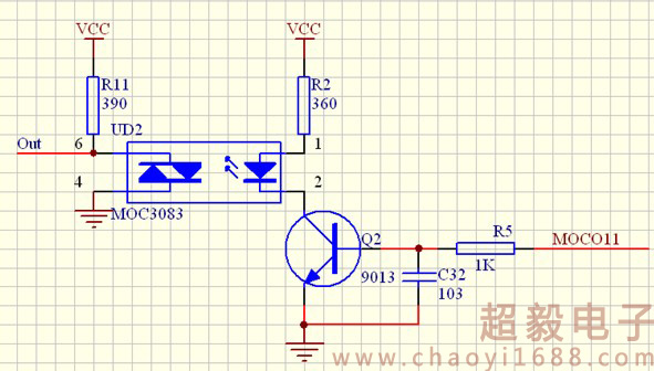 點(diǎn)鈔機(jī)電路圖